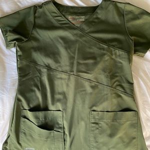 COPY - Greys anatomy scrub top